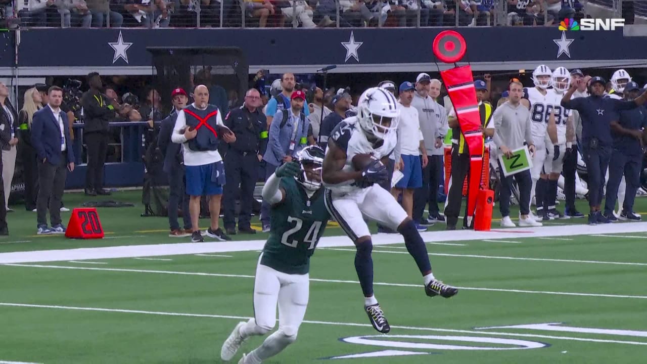 Dallas Cowboys quarterback Dak Prescott's 30-yard frozen rope to ...