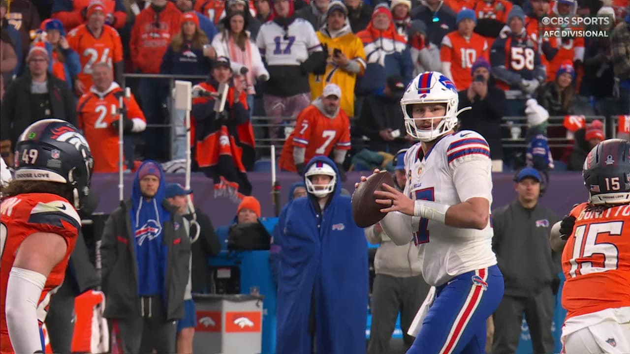 Buffalo Bills quarterback Josh Allen's best plays from 3-TD game vs ...