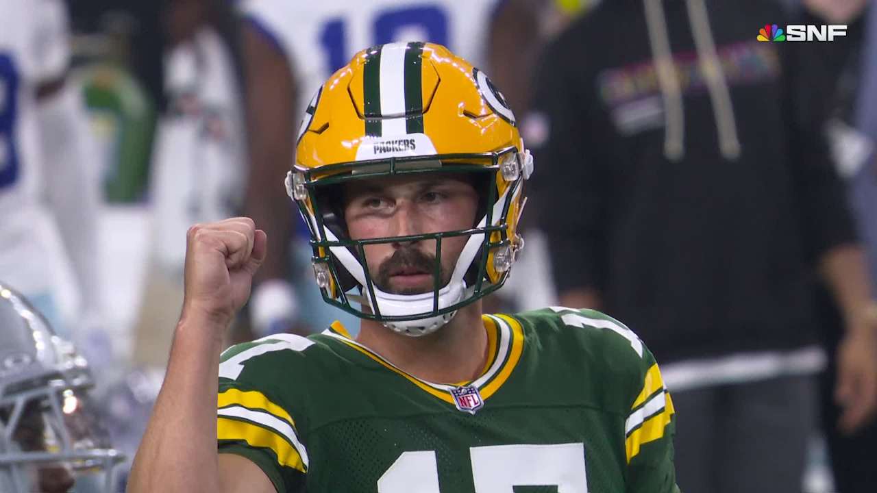 Green Bay Packers kicker Brandon' 53-yard field goal sends Packers ...