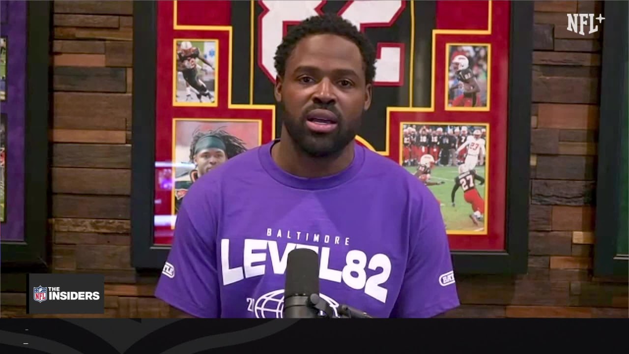 Former Baltimore Ravens wide receiver Torrey Smith joins 'The Insiders