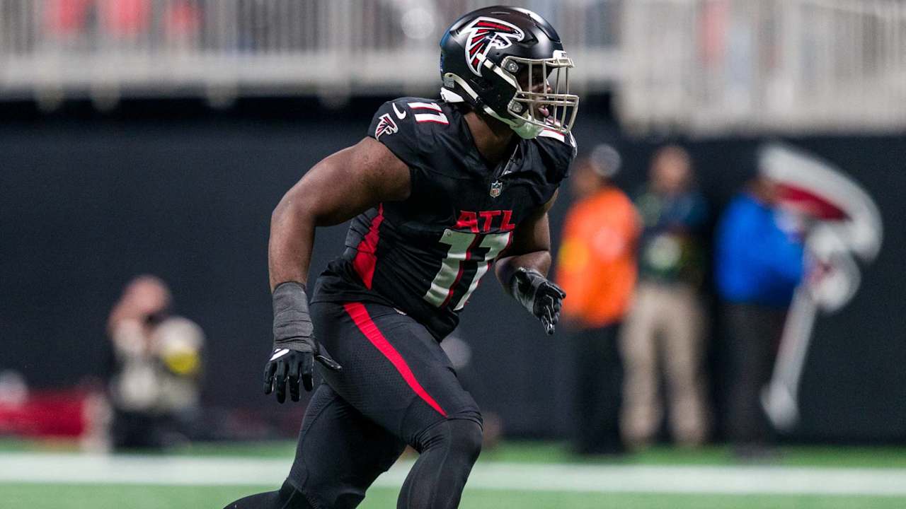 Falcons DC Jeff Ulbrich: Atlanta ready to utilize Jalon Walker's