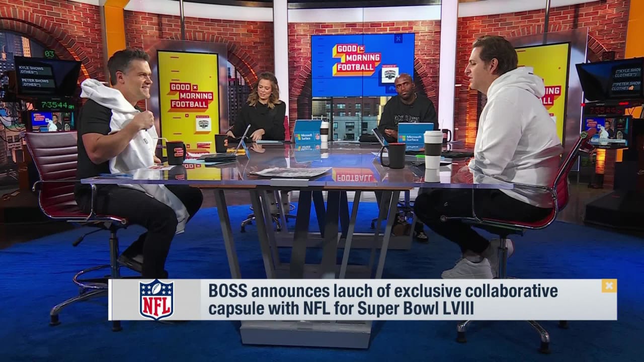 BOSS announces launch of exclusive collaborative capsule with NFL for ...