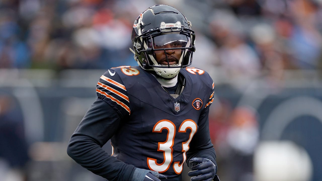 Bears CB Jaylon Johnson on potential of free agency: 'I just couldn't see  myself anywhere else'