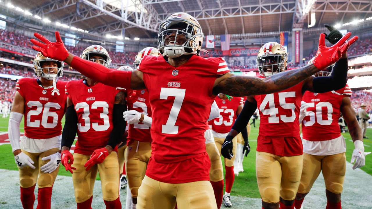 49ers host Cards seeking 10th straight win, NFC West sweep