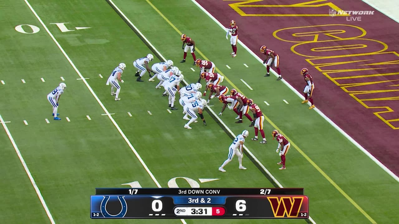 Indianapolis Colts running back Jonathan Taylor's fifth touchdown run ...
