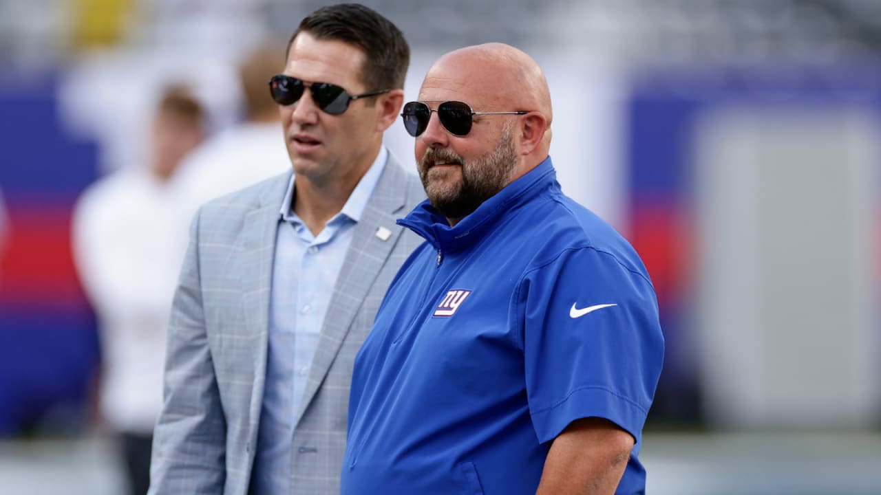 Joe Schoen: People assume Giants will draft a QB but we have other needs