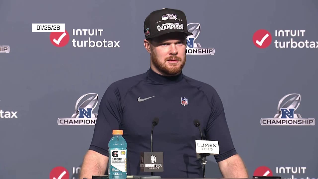 Sam Darnold reflects on his career following NFC Championship victory
