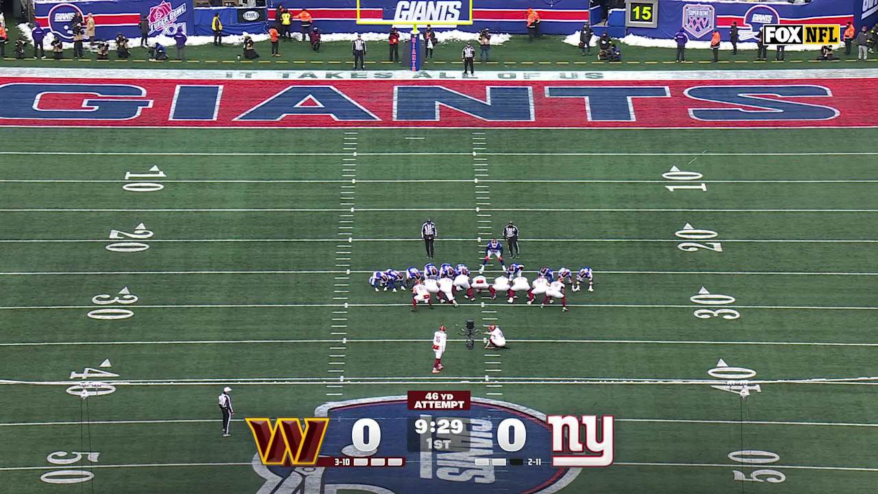 Washington Commanders kicker Jake Moody opens up scoring in the ...