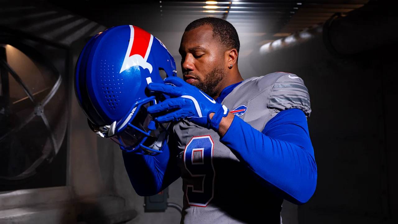 Buffalo Bills unveil Nickel City alternate uniforms and blue helmets for 2026