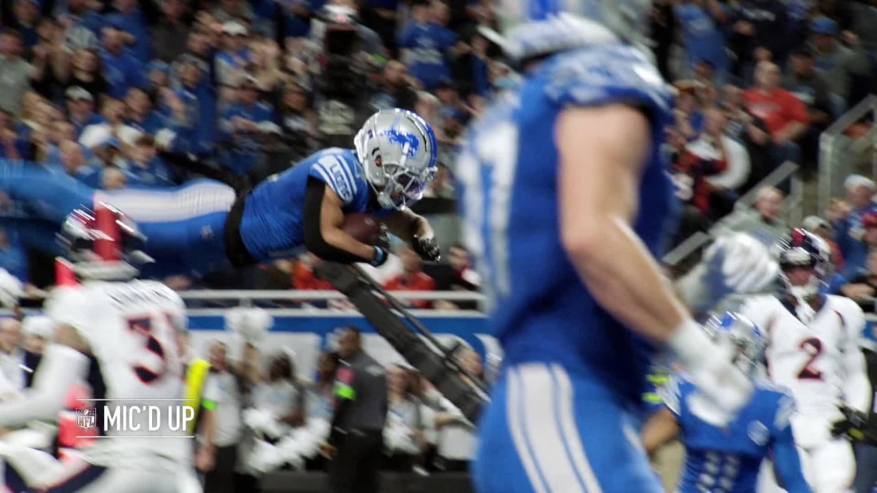 Best football moves from 2023 season 'NFL Mic'd Up'