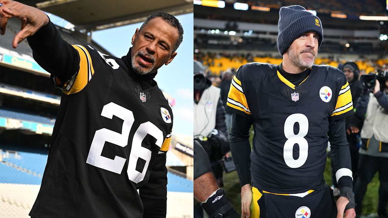 Steelers legend, Hall of Famer Rod Woodson 'tired' of Aaron Rodgers waiting game: 'They need to move forward'