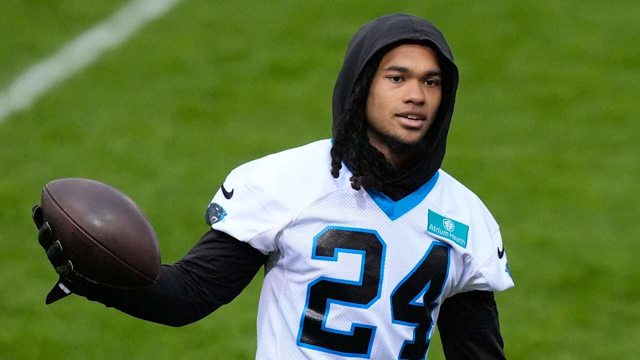 Panthers’ Jonathon Brooks, top RB taken in ’24 draft, set to make NFL debut vs. Chiefs