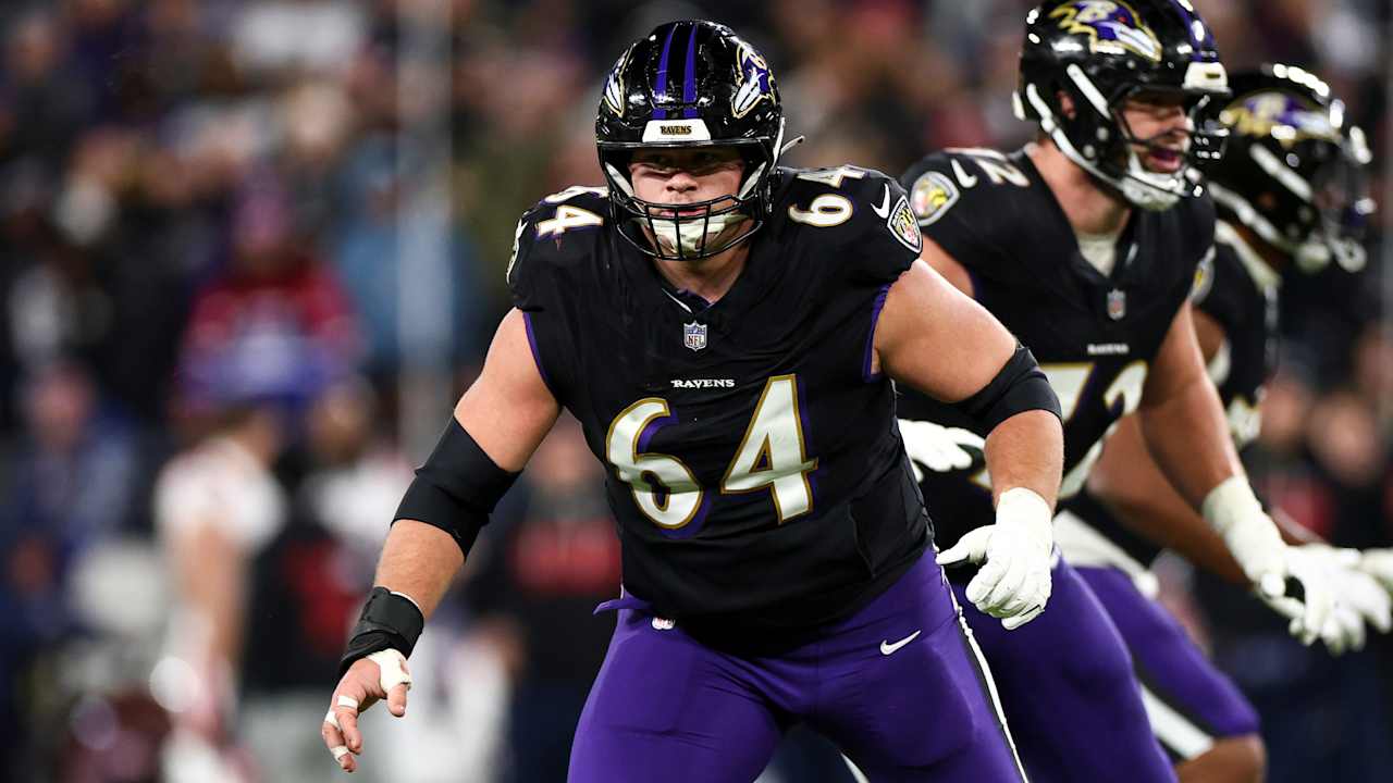 Ravens' Eric DeCosta on replacing Tyler Linderbaum: 'We have a pretty ...