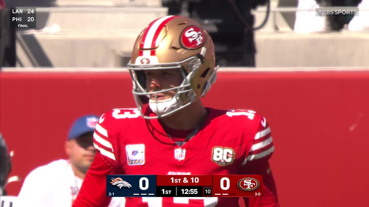 San Francisco 49ers quarterback Brock Purdy's best plays from 2-TD, 218 ...