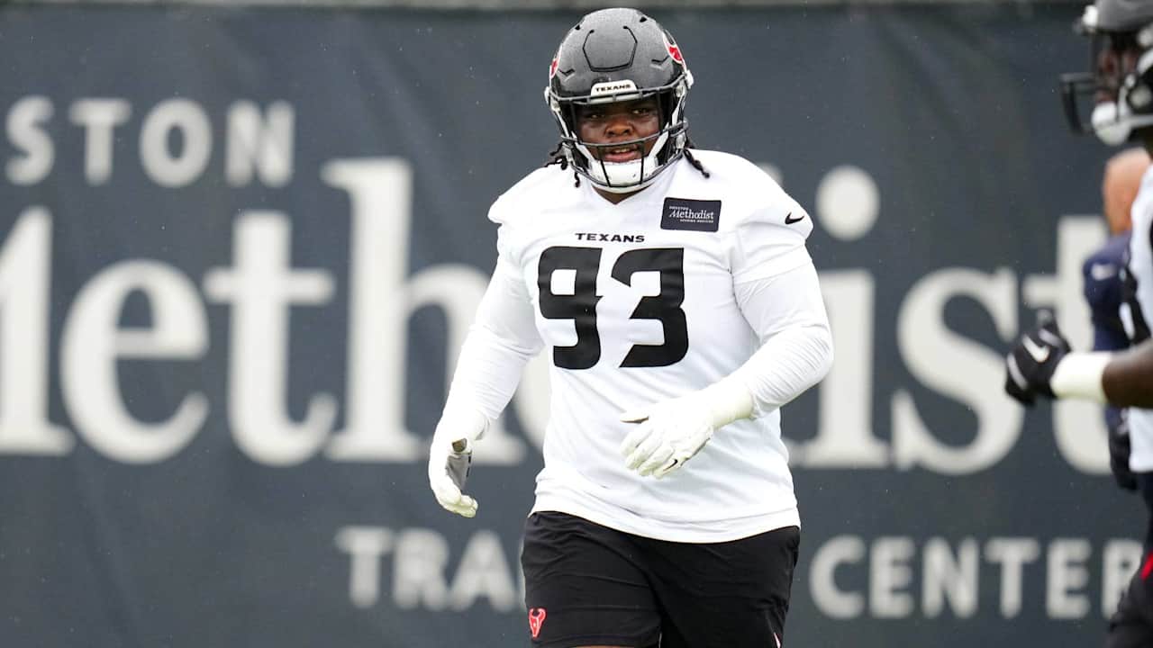 Texans rookie DT Kayden McDonald: Rookie of the Year, Super Bowl 'are ...