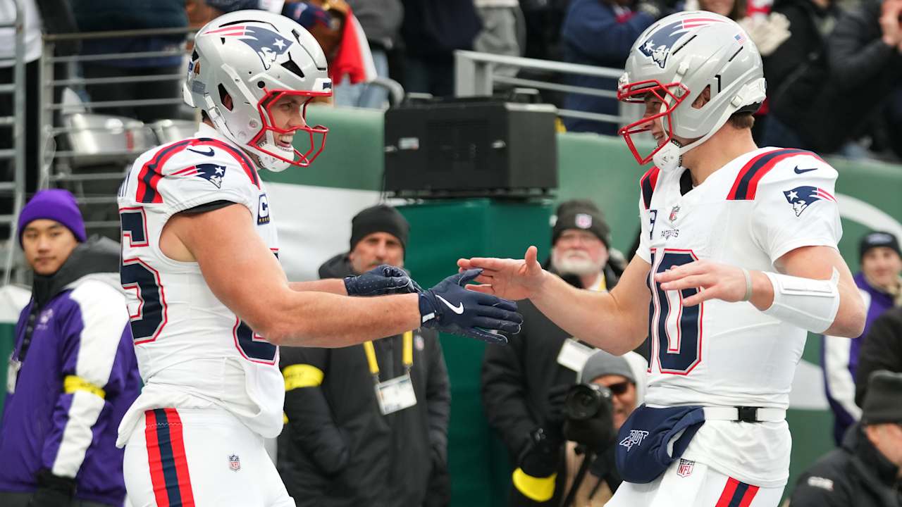 Drake Maye, Mike Vrabel clinch Patriots' first AFC East title since Tom  Brady-Bill Belichick era