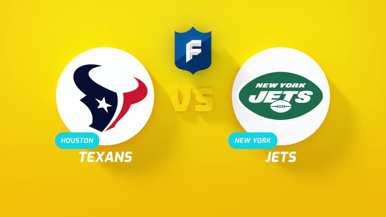 Will Houston Texans-New York Jets Be Top-scoring Game Of Week 14 ...