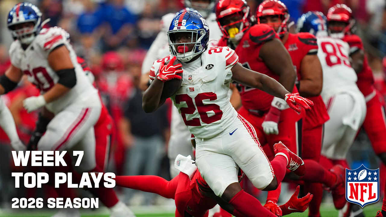 Top plays | Week 7