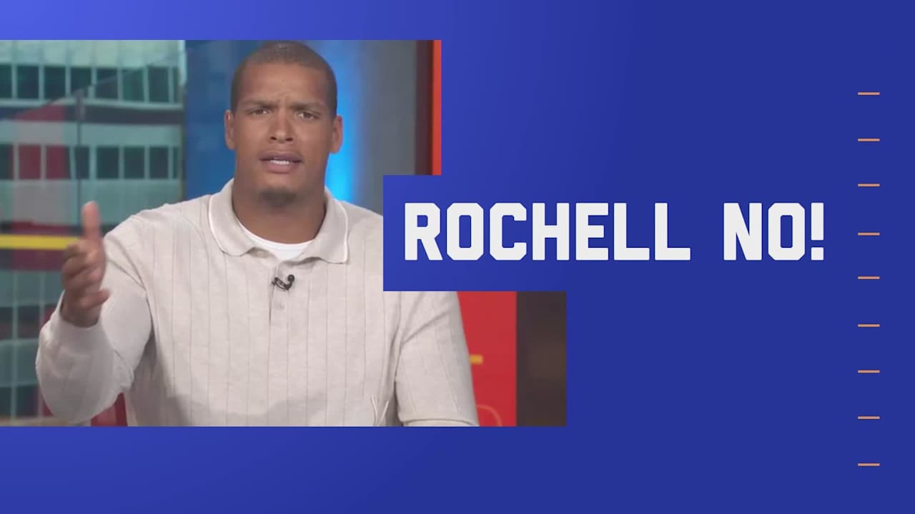 Isaac Rochell on what wants to stop seeing | 'GMFB'