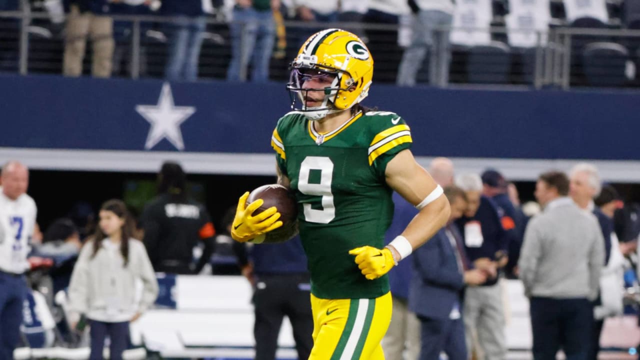 Packers WR Christian Watson hoping to put hamstring injuries behind him ...