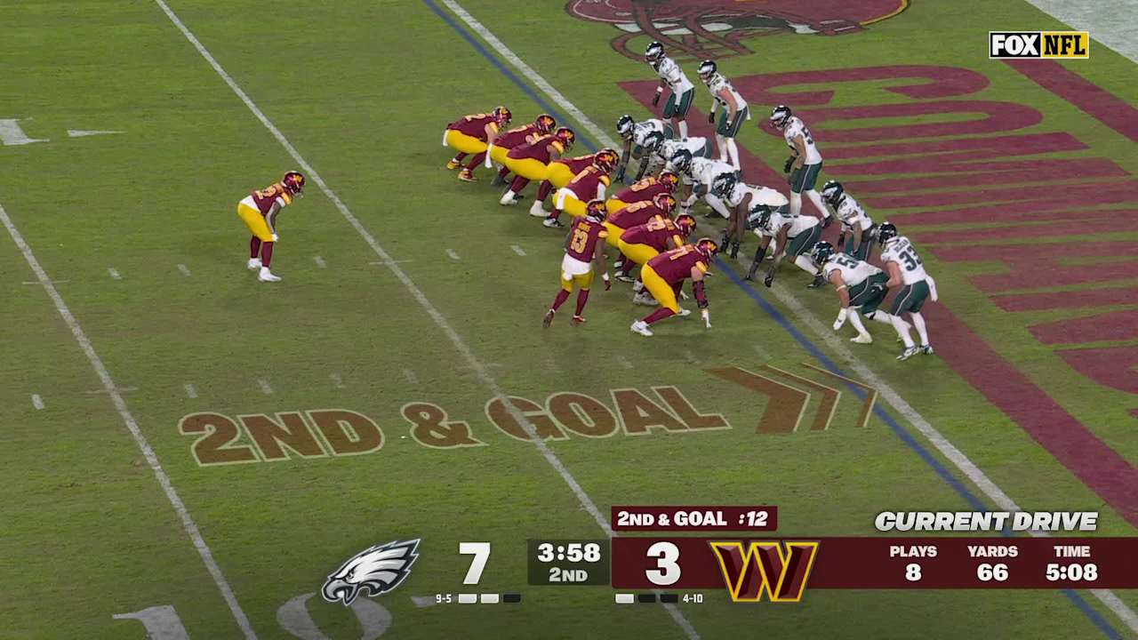 Washington Commanders running back Jacory Croskey-Merritt caps 9-play ...