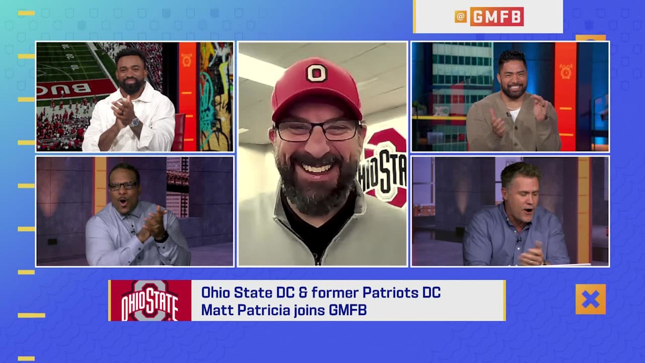 Ohio State defensive coordinator Matt Patricia joins 'GMFB' to discuss ...