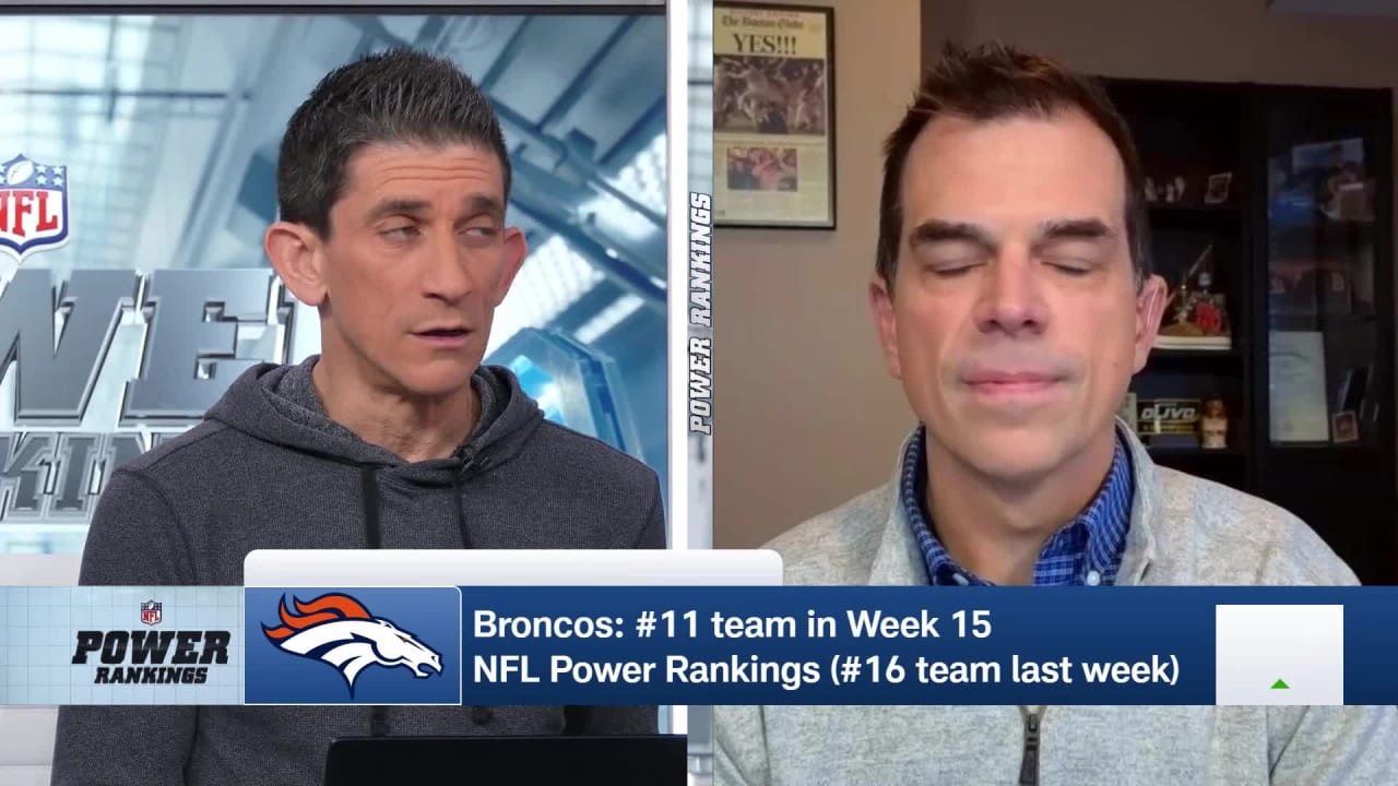 Broncos are #11 on the Week 15 Power Rankings | Future Champions ...