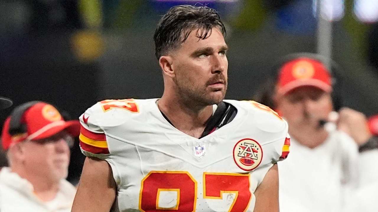 The Chiefs are confident Travis Kelce’s performance will improve after a slow start to the season