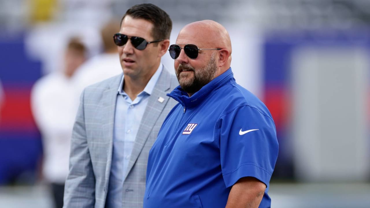 Giants GM Joe Schoen has attended college games featuring top QBs this fall