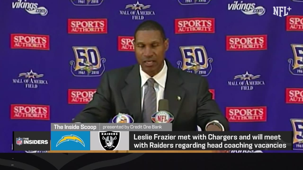 Nfl Network Insider Tom Pelissero Leslie Frazier Already Met With Los