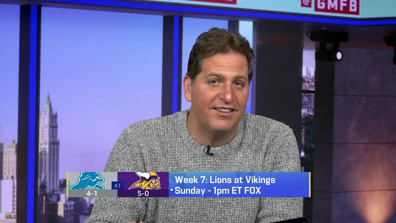 NFL Network's Peter Schrager Coins Upcoming Detroit Lions-Minnesota ...