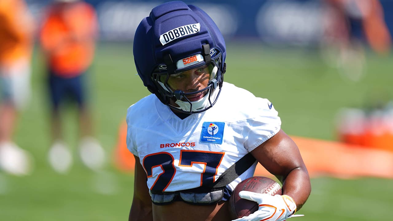 Broncos Camp Football