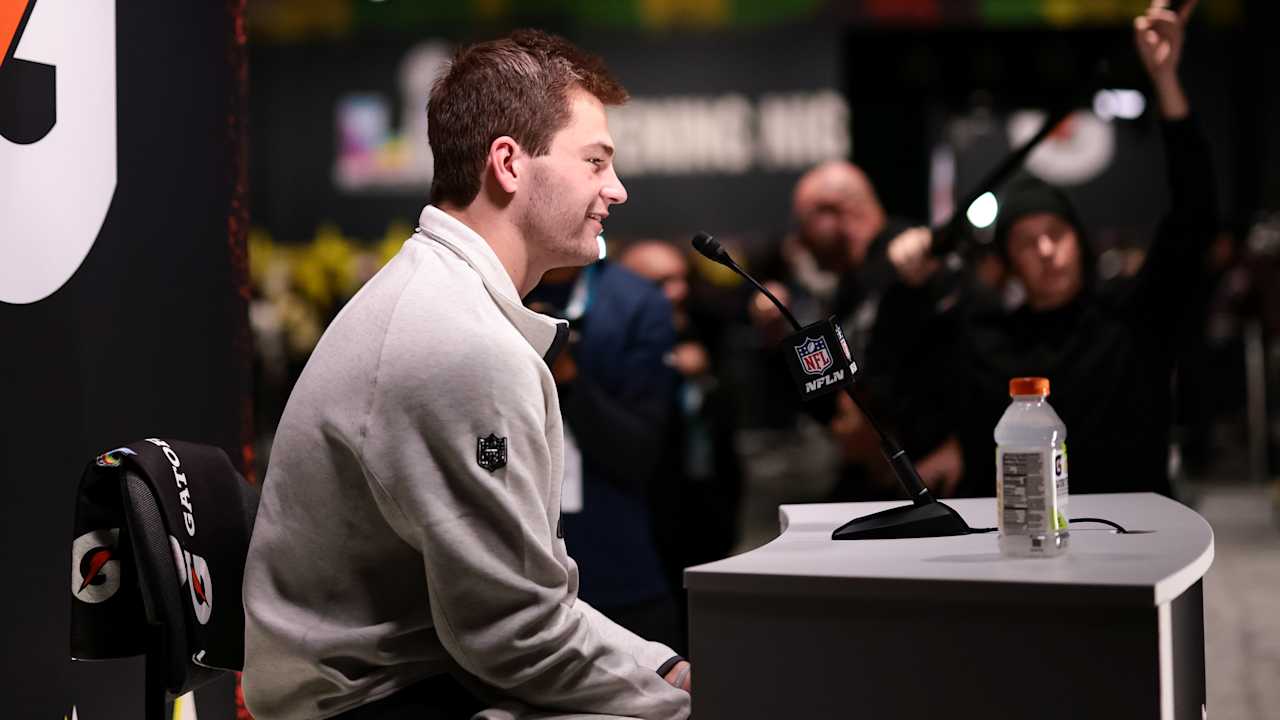 Drake Maye says he's 'turned a corner' with shoulder issue; no concern for Super Bowl LX Drake Maye says he's 'turned a corner' with shoulder issue; no concern for Super Bowl LX