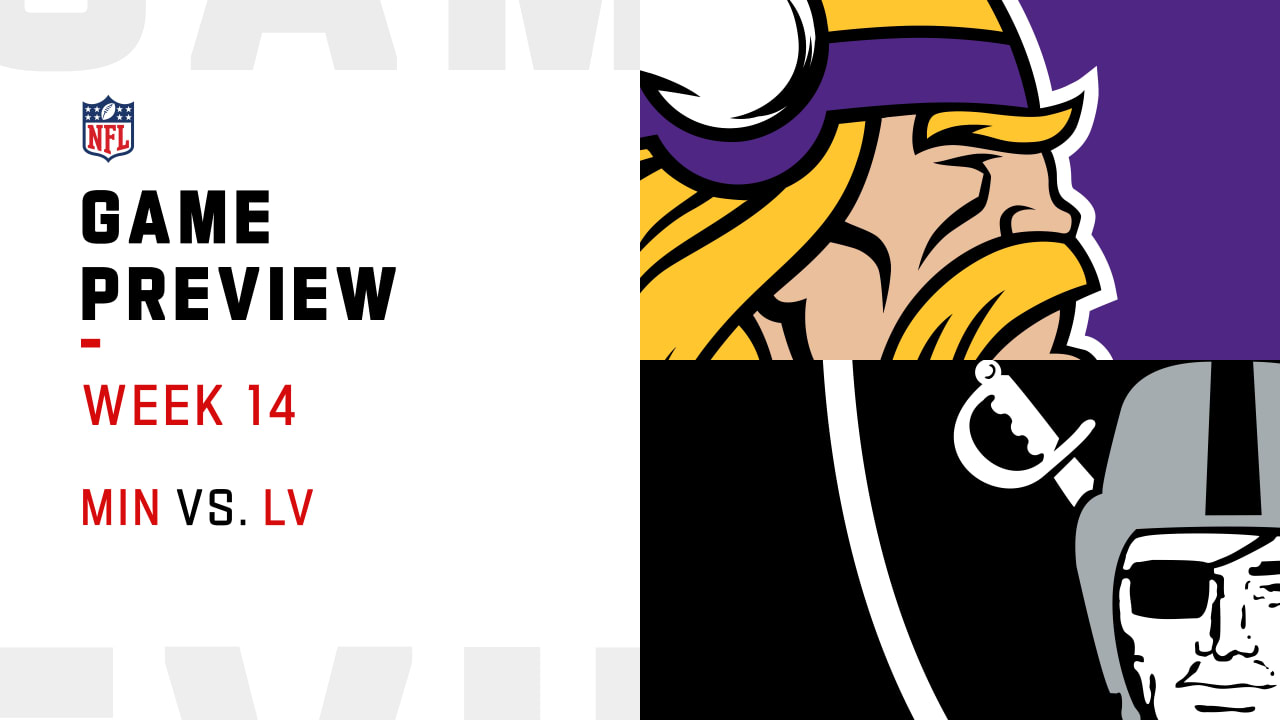 Minnesota Vikings vs. Las Vegas Raiders preview Week 14