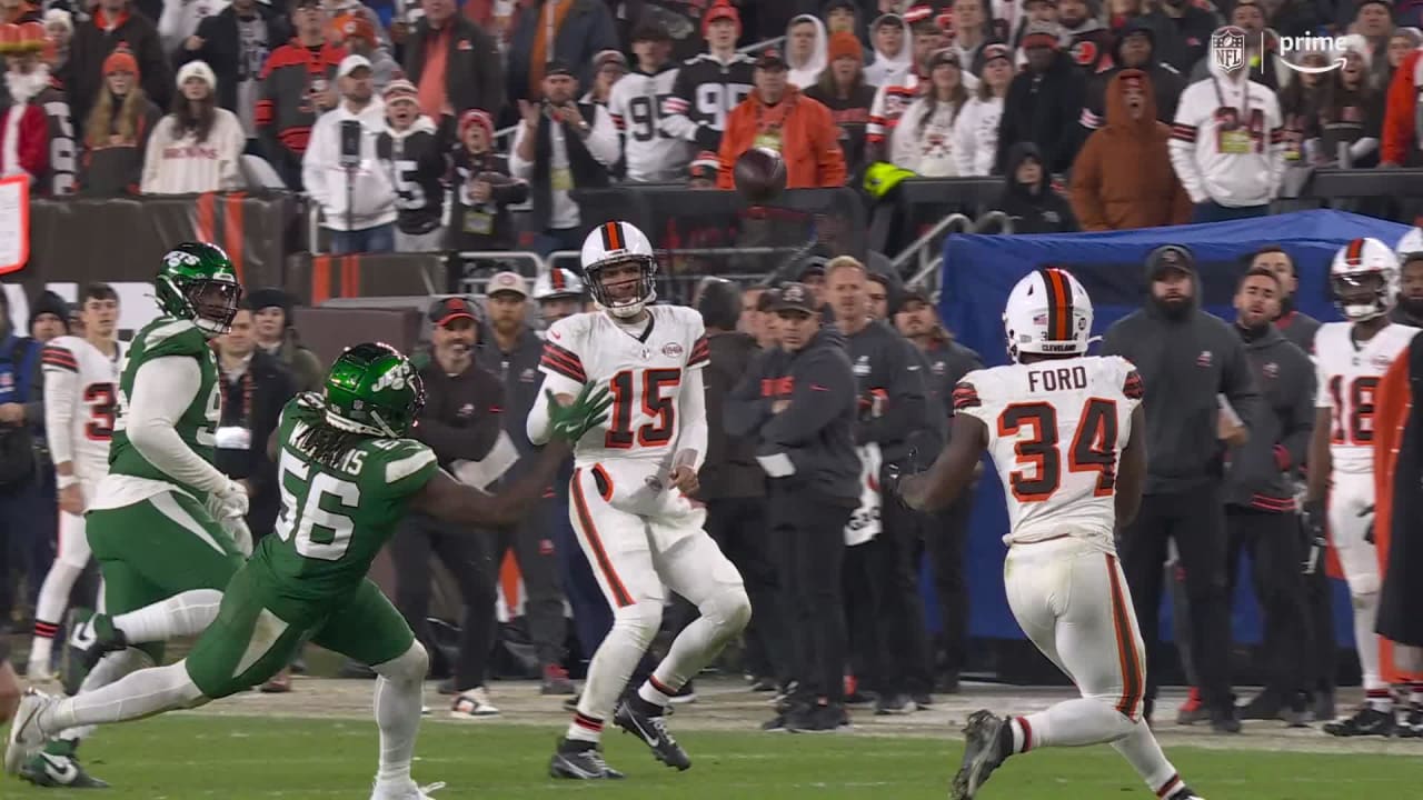 Can't-Miss Play: 50-yard TD! Cleveland Browns quarterback Joe Flacco ...
