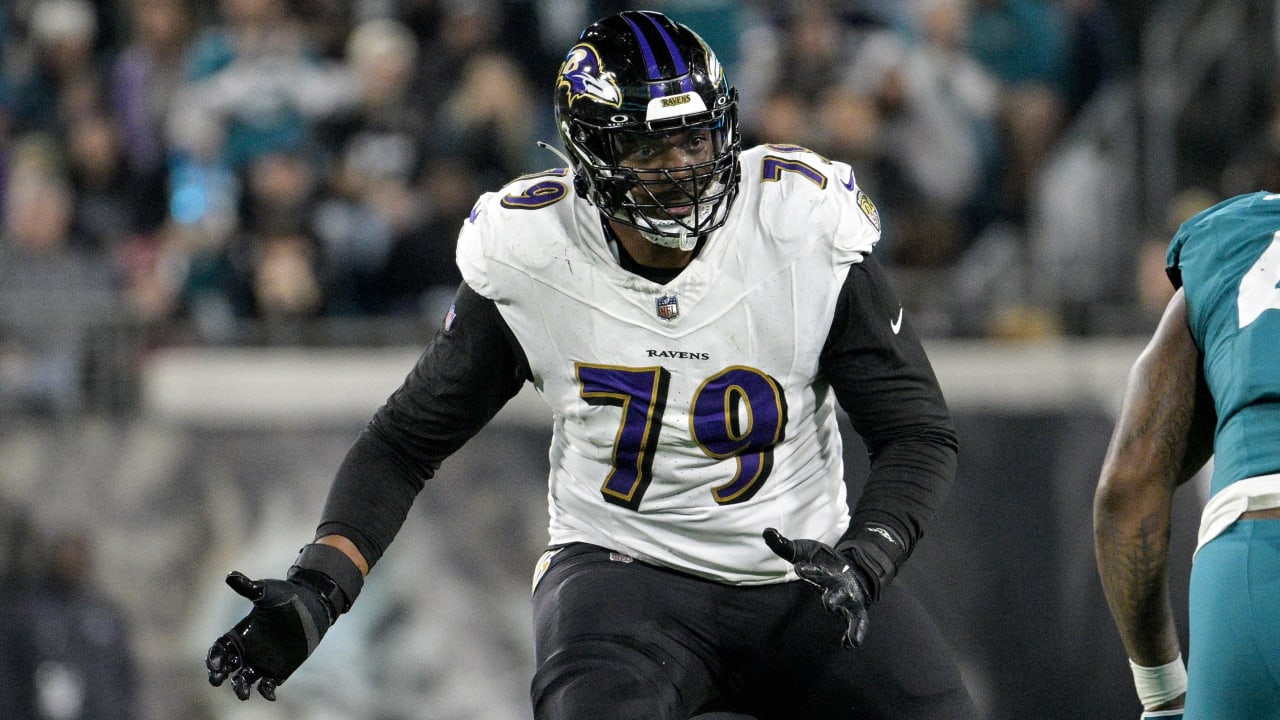 Ravens OT Ronnie Stanley ‘feeling more like myself’ entering 2024 season