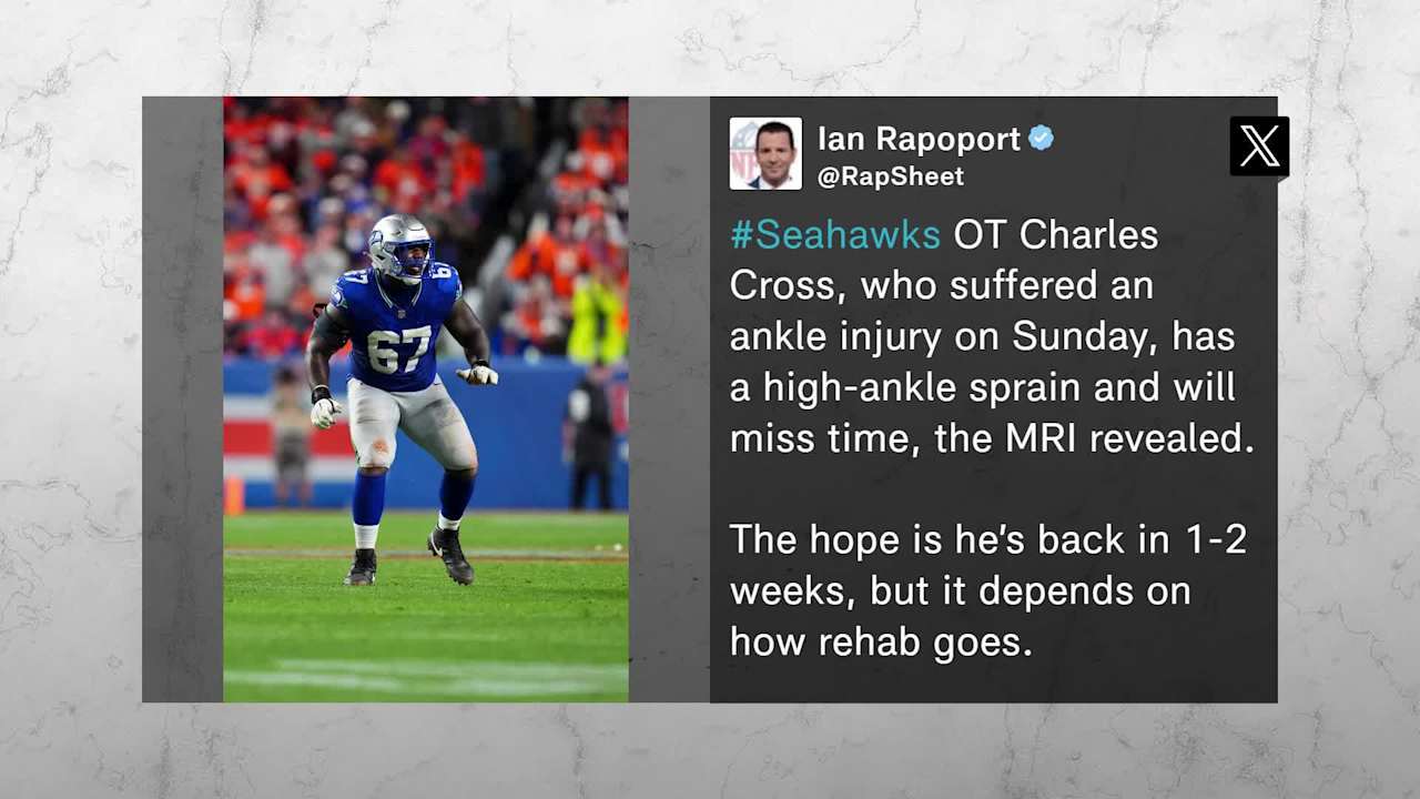 Week 7 injury updates | 'The NFL Report'