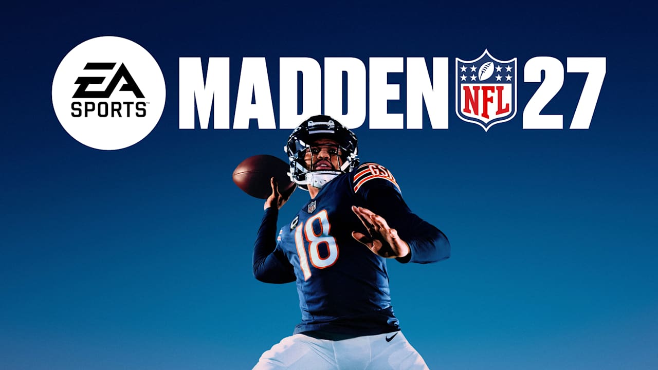 A Historic Madden Cover for the Chicago Bears