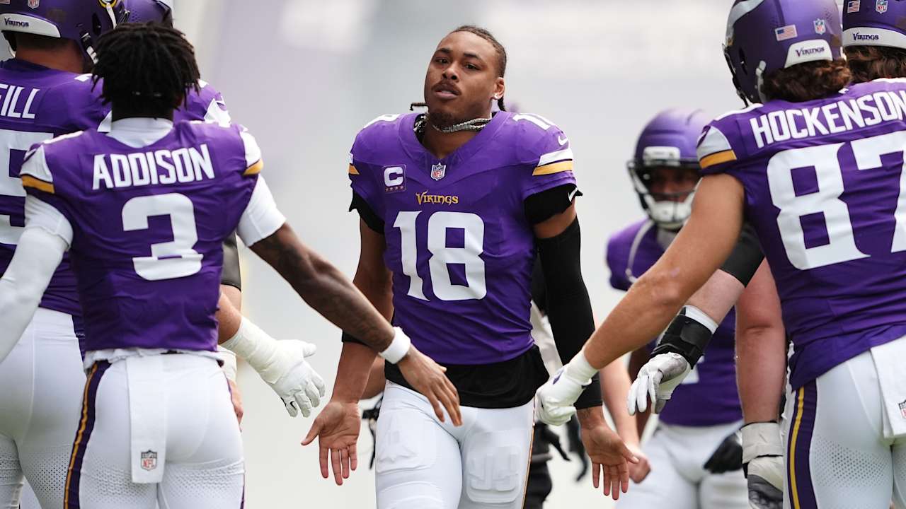 Justin Jefferson says fewer opportunities leaving him with 'in-between ...