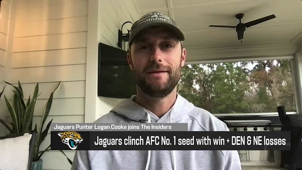 Jacksonville Jaguars punter Logan Cooke joins 'The Insiders' to discuss ...