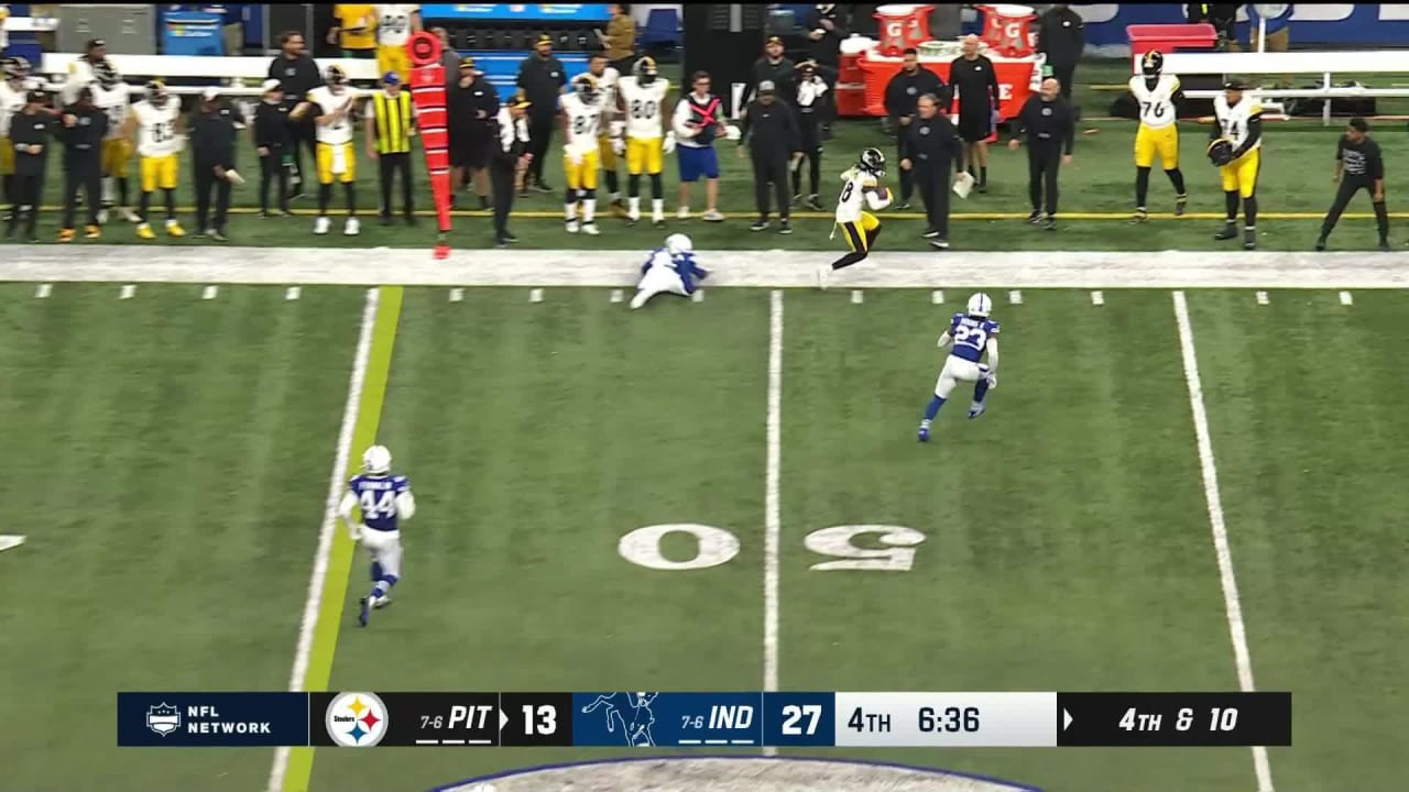 Pittsburgh Steelers' Top Plays Vs. Indianapolis Colts | Week 15