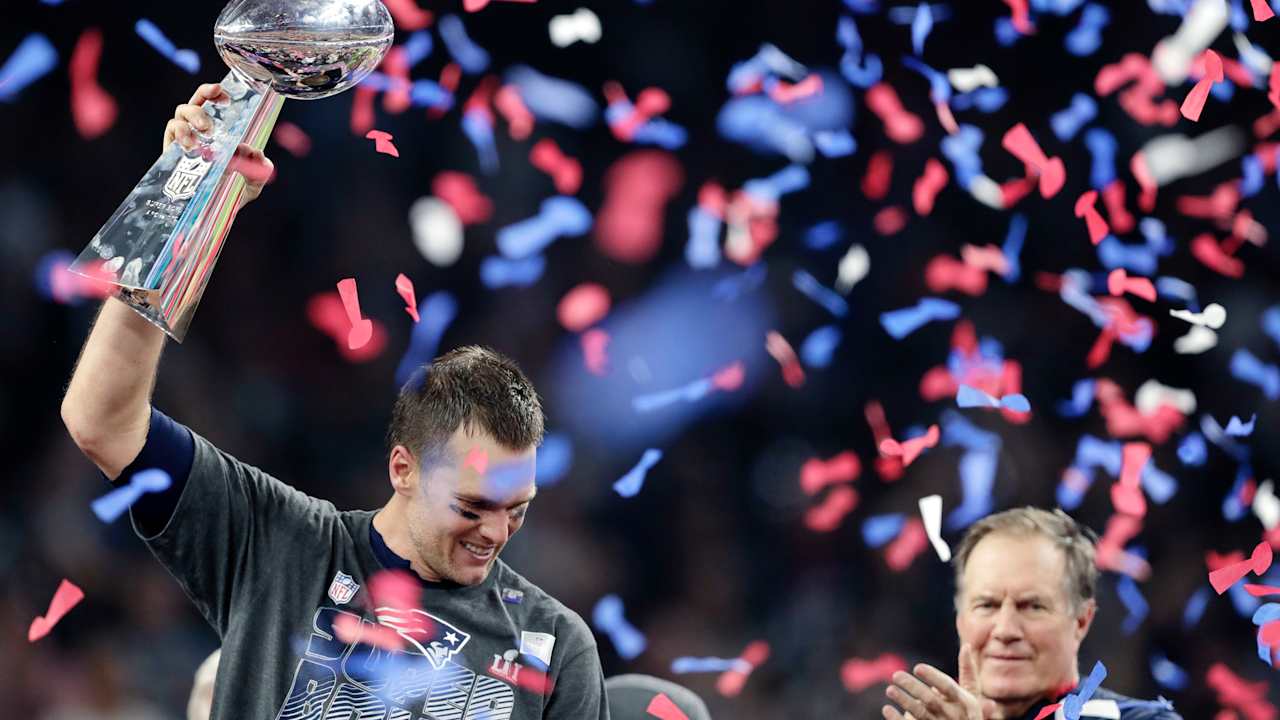 Bill Belichick: ‘Maybe they should name it the Brady Trophy’