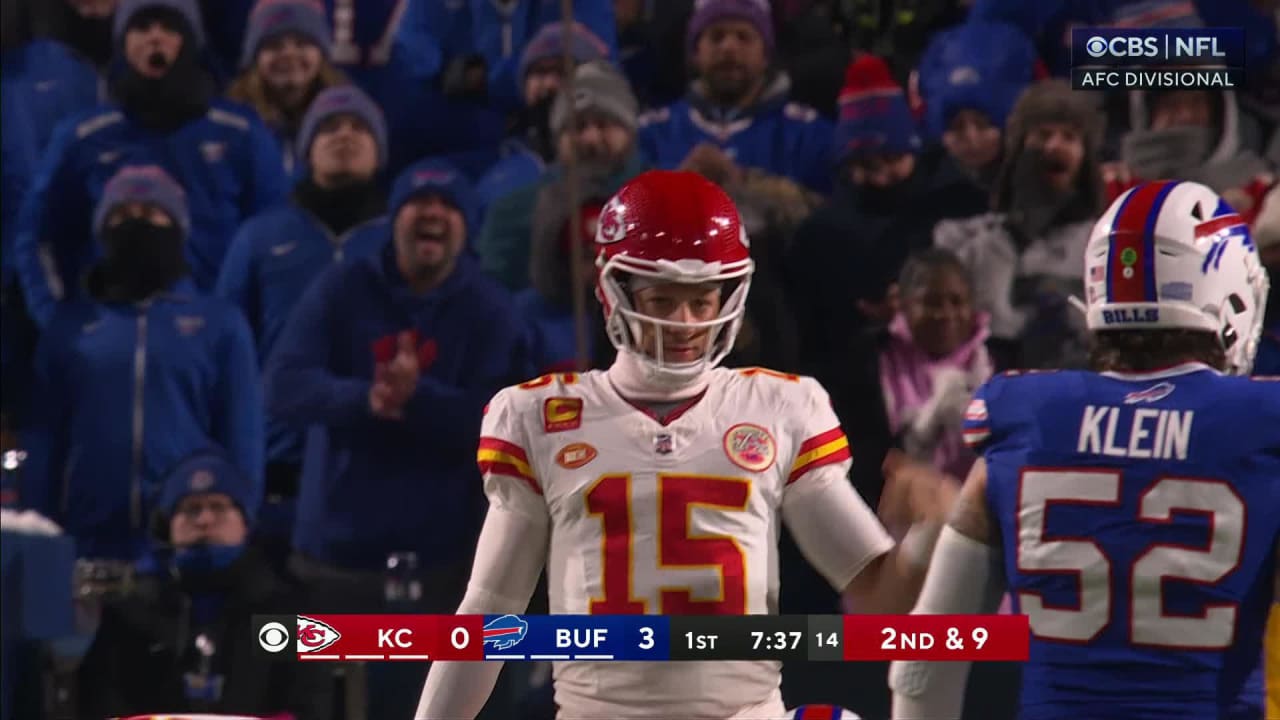 Kansas City Chiefs Quarterback Patrick Mahomes' Best Plays From 2-TD ...