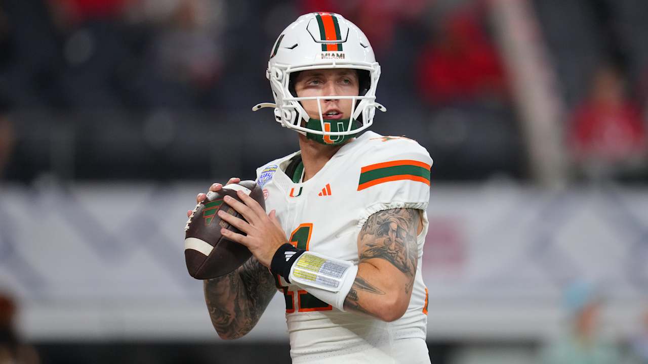 Bucky Brooks' top five 2026 NFL Draft prospects by position 3.0: Carson Beck climbs QB rankings