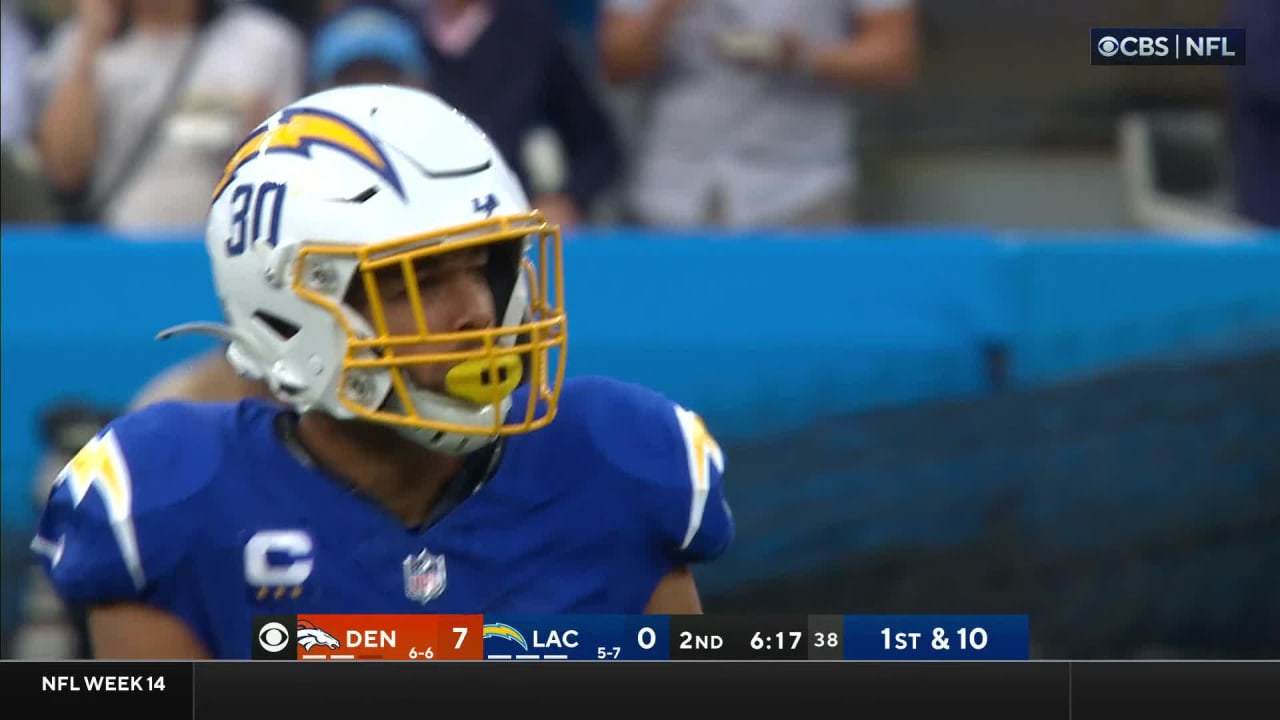 Los Angeles Chargers Running Back Austin Ekeler's Best Plays From 100 ...