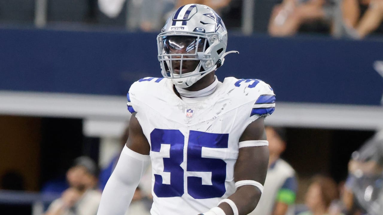 Cowboys LB DeMarvion Overshown 'more hungry' after missing rookie campaign