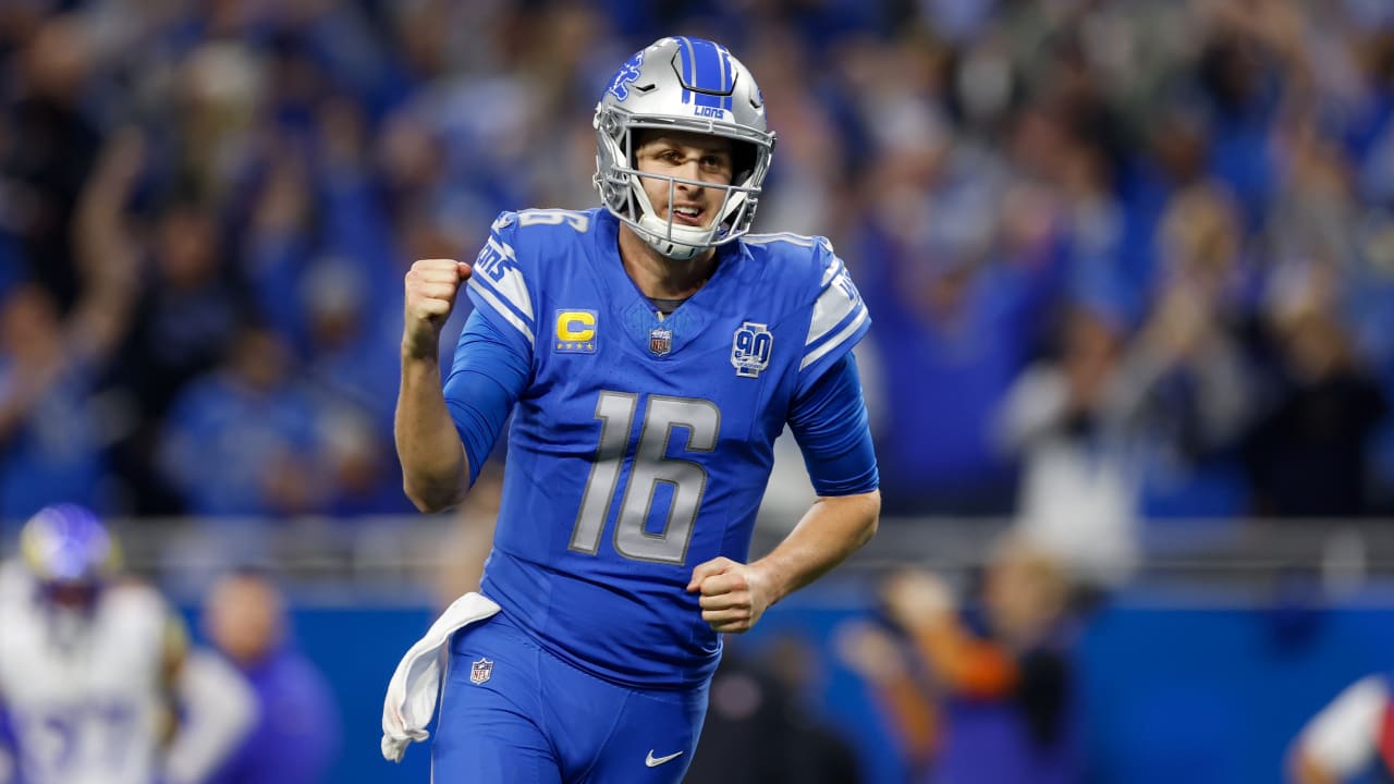 QB Jared Goff on beating his former team to secure Lions first playoff(06)