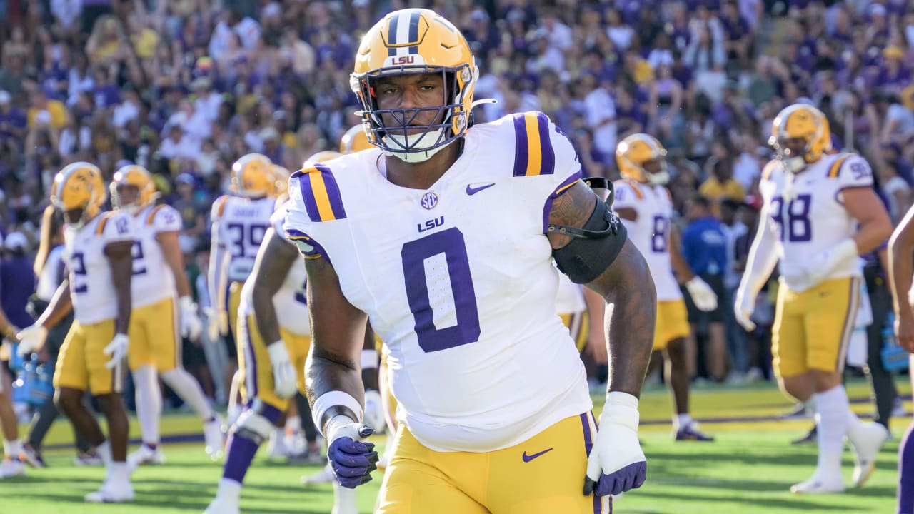 2024 NFL Draft: LSU DT Maason Smith sees selection in ‘late Round 1’ as possibility