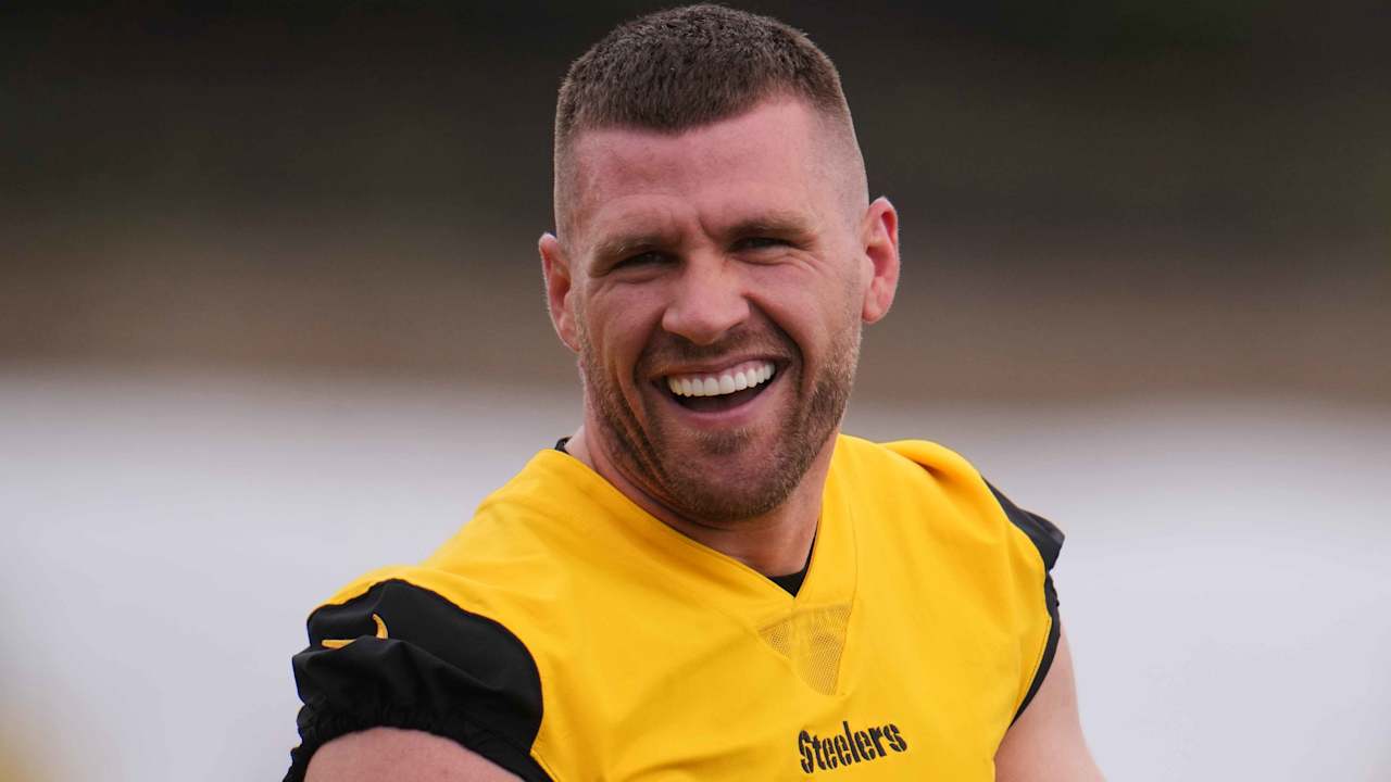 T.J. Watt embraces 'moving all around' in Steelers' new defense