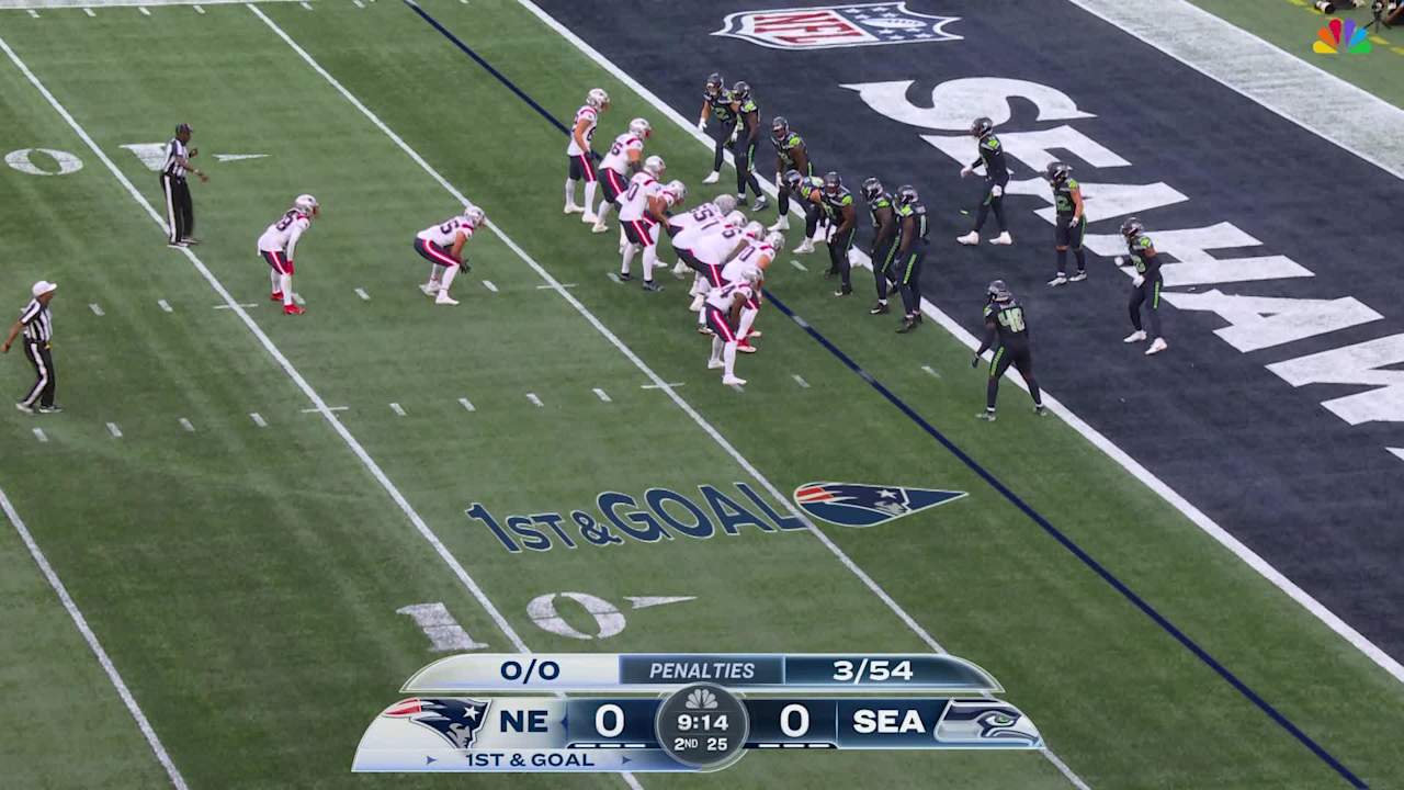 First touchdown of 2026 NFL season comes on New England Patriots ...